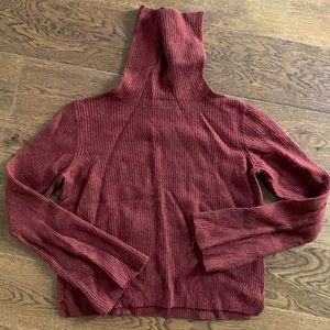 Red Madewell sweater